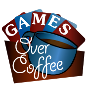 Games Over Coffee Logo